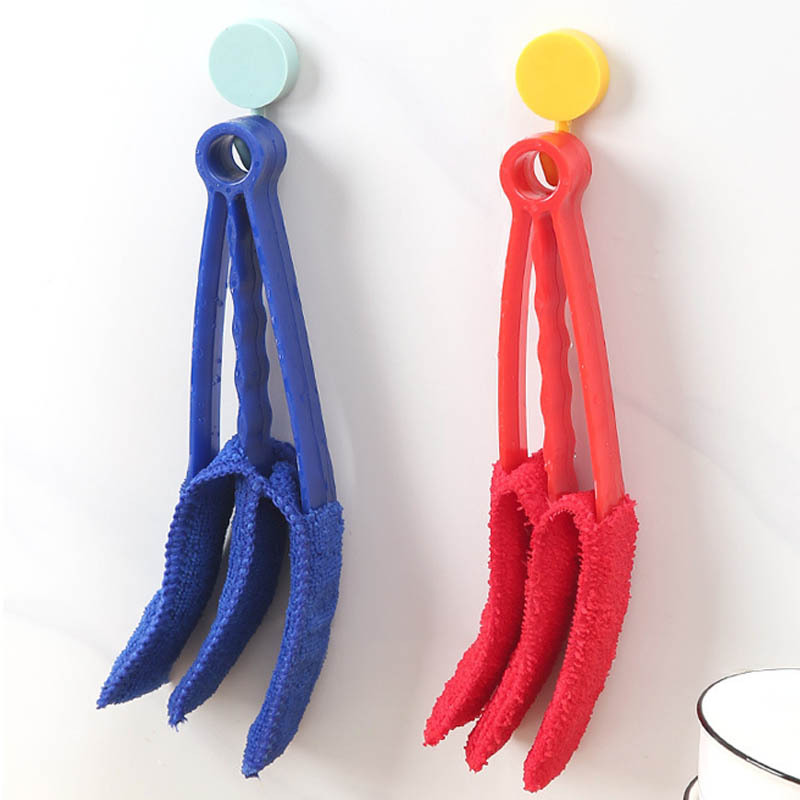 Aire salida de aire acondicionado obturador ventana cepillo multifuncional cepillo de limpieza puerta Partición ángulo muerto cepillo de la Junta extraíble y lavable cepillo de limpieza