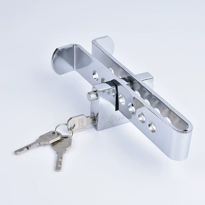 car steering wheel pedal — Car lock