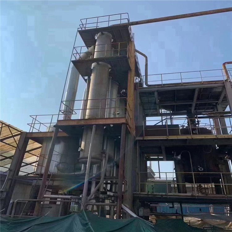 出售现货化工蒸发设备 不锈钢蒸发器 三效降膜结晶蒸发器