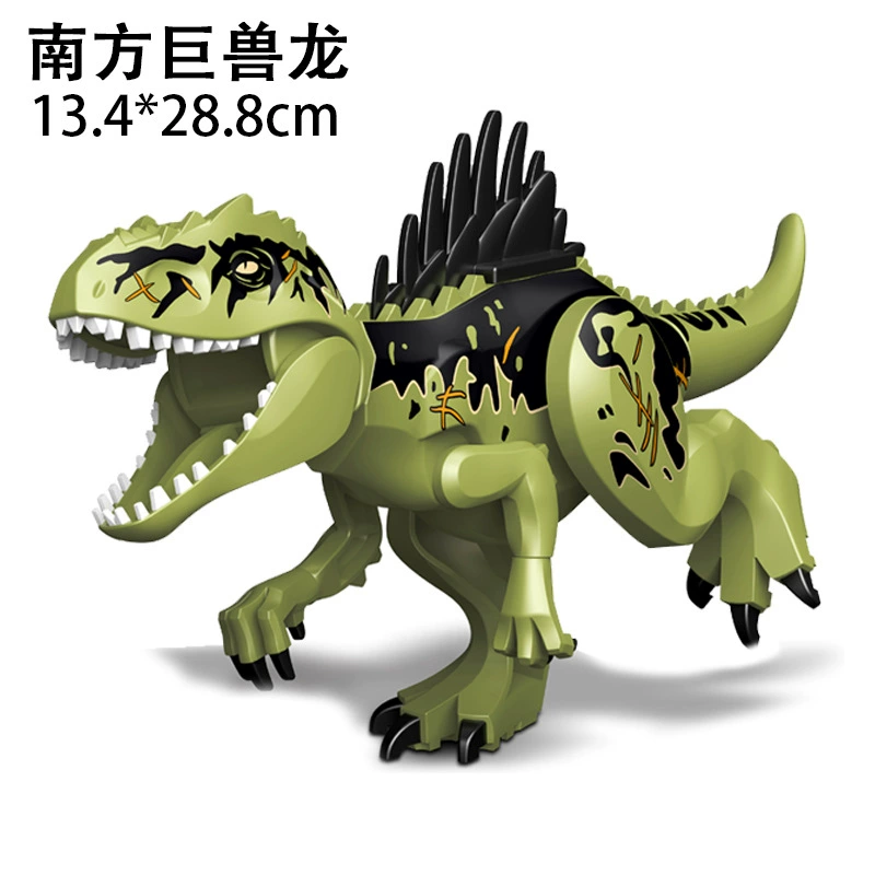 Дinosaur, конструктор, большая игрушка, юрский период, тираннозавр рекс, ()