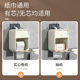 Cream style toilet tissue box light luxury bathroom double-layer storage rack punch-free wall-mounted roll paper tissue box