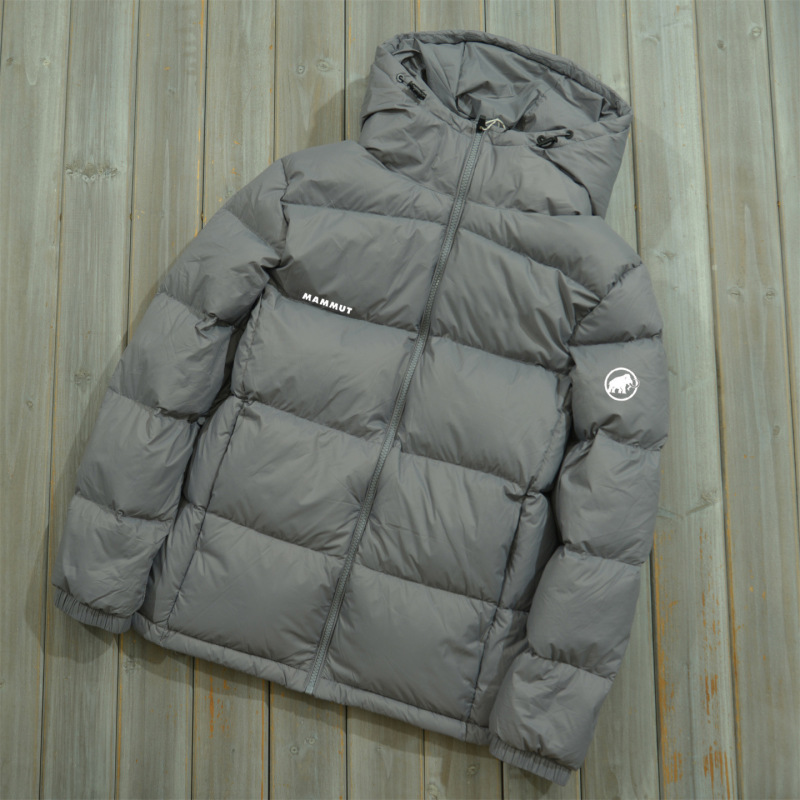 2025 Winter Mammoth Tricolor Bread down Jacket 85% down Thickened Warm Duck down Hooded Coat
