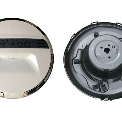 Version Domineering 4500 Spare Tire – Spare wheel cover - pearl-white-cover-base