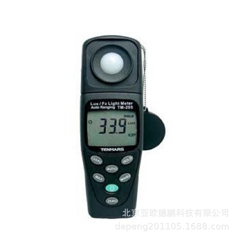 亚欧 数字照度计 便携式照度仪  DP-TM-205