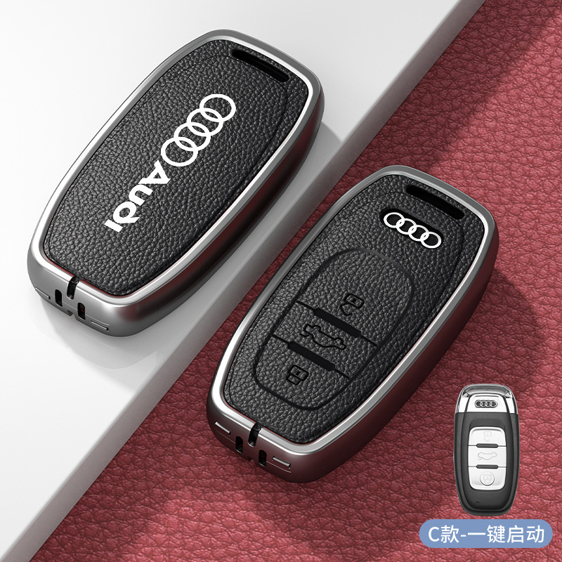 Type c smart noble black zinc alloy single shell