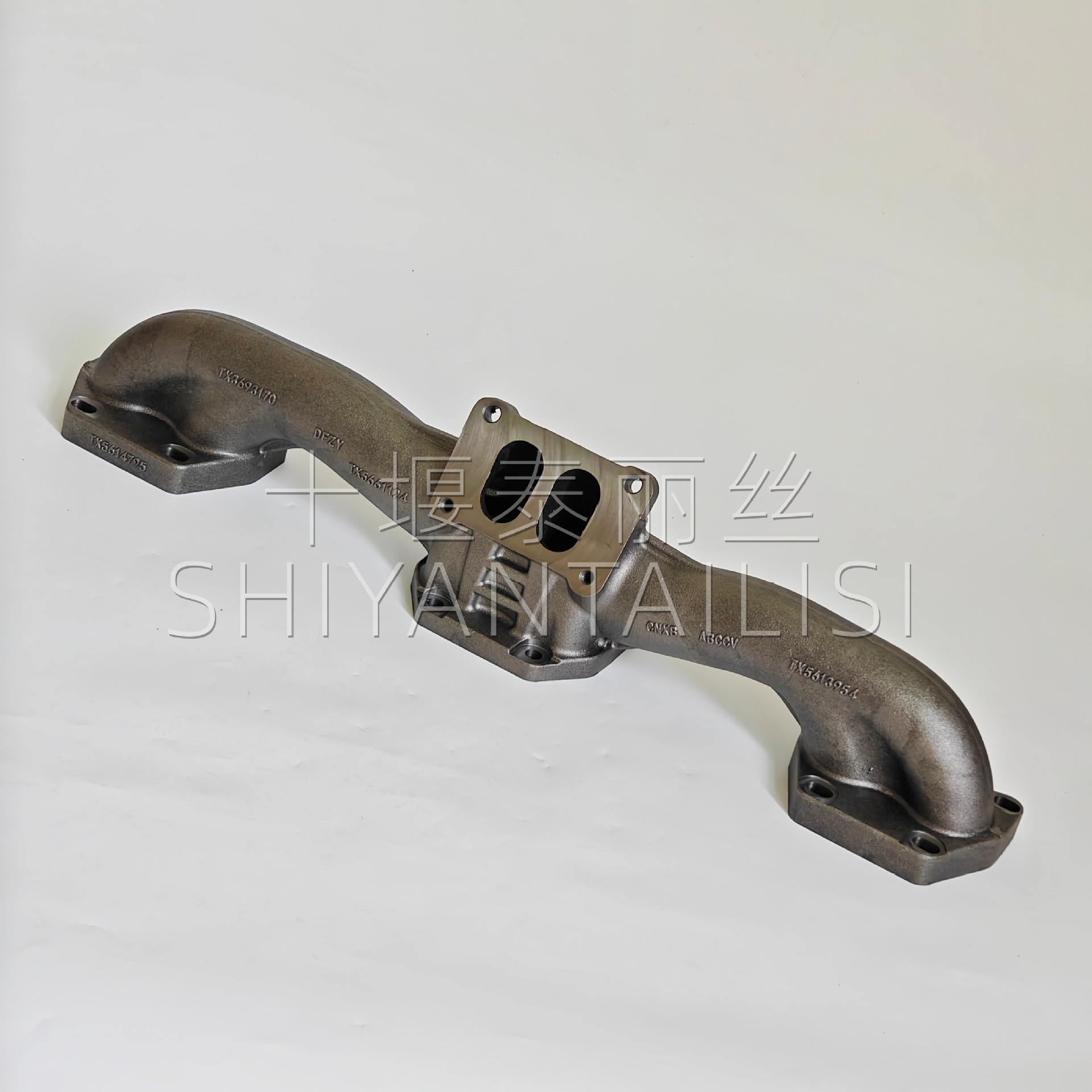 3698173 5613954 Exhaust manifold is suitable for Foton Cummins ISG diesel engine exhaust pipe