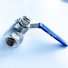 304/316l重型ステンレス2枚式2枚式ボールバルブQ11F-40P大流量めねじバルブ4