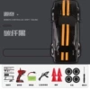 Black 4wd fiber black dodge
