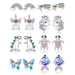 �W���¿�ǫF؈����Ĳʺ烺ͯ����R�dwish���h���earrings