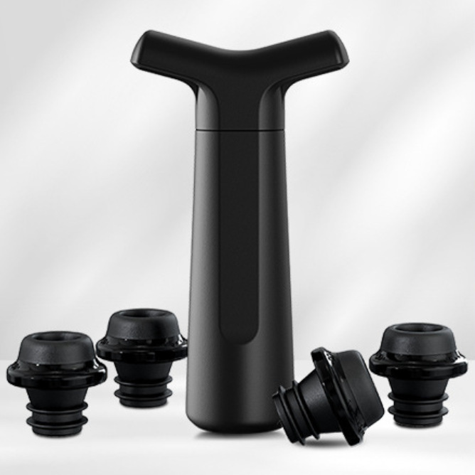 Caja de cuatro tapones de bomba negra tipo B