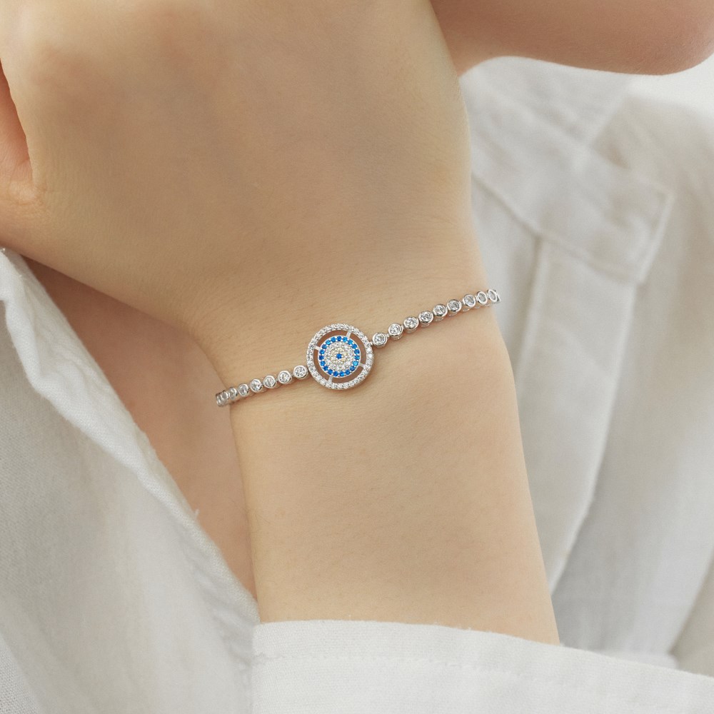 925 Sterling Silver Pendant Material 925 Sterling Silver Bracelets Elegant
