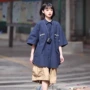 宽松夏季短袖小众衬衣