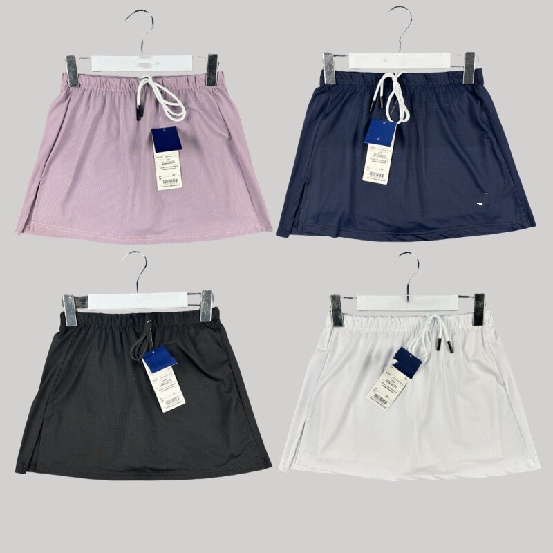Korean Badminton Clothing Bottoms for Women, Versatile Sexy Sports Quick-Drying Short Skirts, Tennis Competition Clothing Wholesale