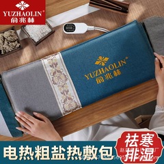 Yu Zhaolin 電気加熱塩袋粗海塩温湿布パック温湿布アーティファクト家庭用灸温湿布腰保護塩袋