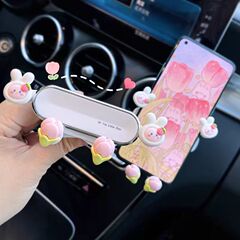 新型携帯電話スタンド車載携帯電話スタンド自動車改造ボタン式車ナビゲーション汎用携帯電話スタンドフック運転