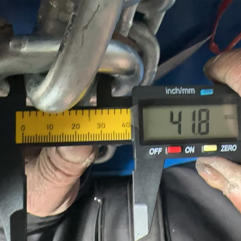 Якорная цепь оцинкованная DIN766 для яхт и судов