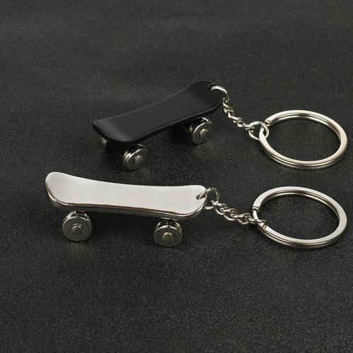 Creative personalized activity sports scooter key chain pendant mini simulation scooter metal key chain with engraving