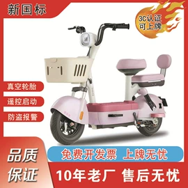 电动自行车;电动三轮车