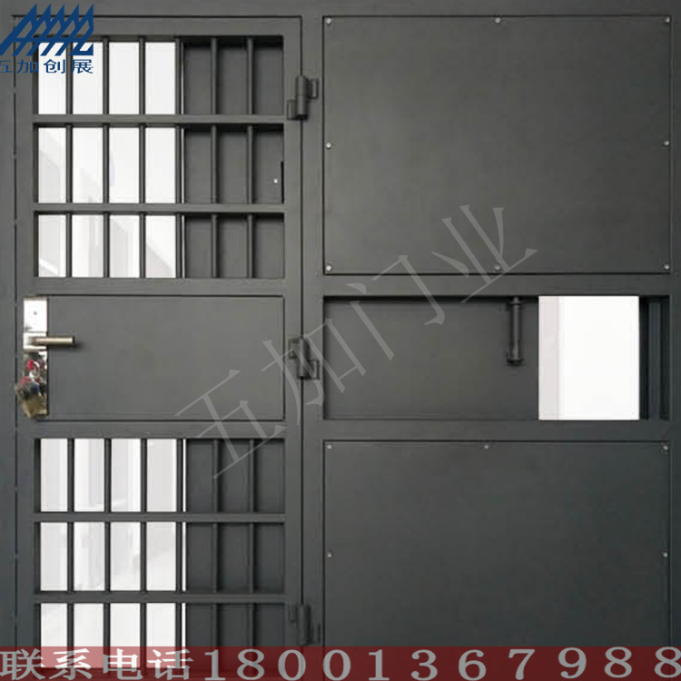 监狱门 一框双门 监狱大门 自动栅栏门 自动监舍门 智能监舍门-阿里巴巴