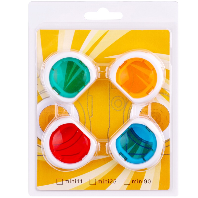 Suitable for Polaroid Instax mini 11 12 Camera Filter 4-colorful Mirror