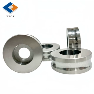 GT35钢结硬质合金导位轮50mm 60mm 70mm高速线材用碳化钨导向轮