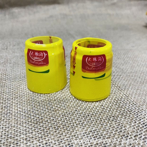 厂家直供 胶帽 红酒胶帽 薄酒胶帽 饮料胶 等胶帽 帽撕拉条