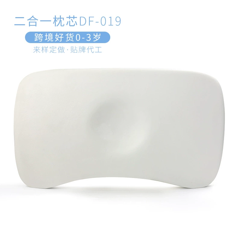 Поставка 0-3 лет младенца медленный отскок космическая подушка памяти детская подушка детская предохранитель детская подушка памяти