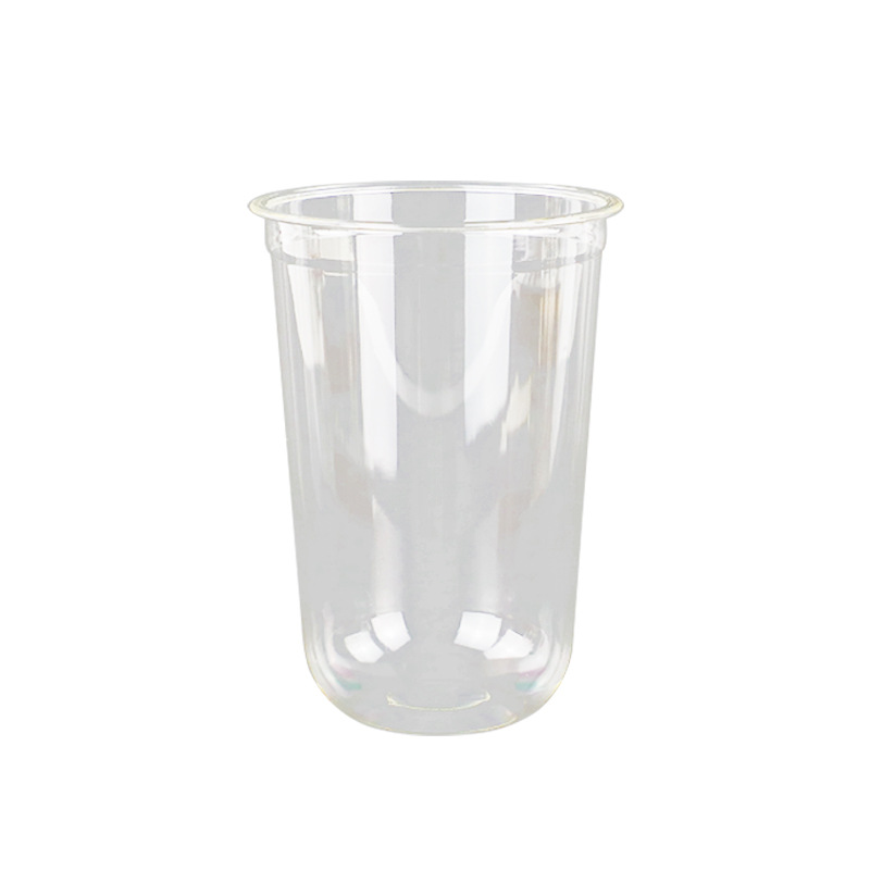Summer disposable cup PLA polylactic acid biodegradable 400 500ml…