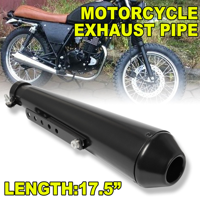 Motorcycle Modification Harley Triumph Climber Motorcycle Guz Harley Prince with Net Retro Fish Head Exhaust Pipe Motorcycle Modification Harley Triumph Climber Motorcycle Guz Harley Prince with Net Retro Fish Head Exhaust Pipe