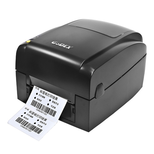 Kecheng EZ130 hanging tag label qualified certificate non-dry adhesive barcode printer hanging tag clothing wash label printing