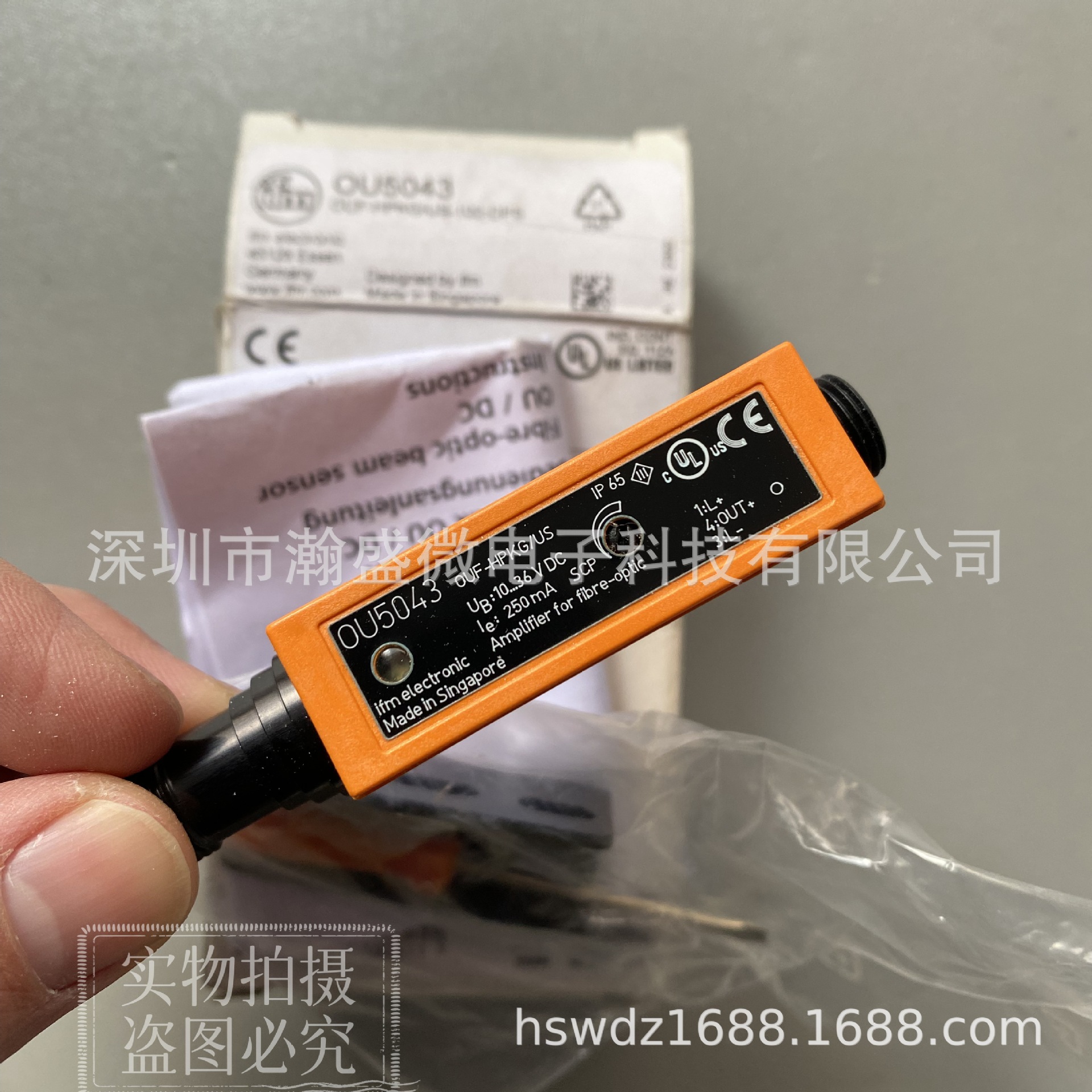 IFM 易福门 传感器 OU5043 全新原装 库存现货 实物图