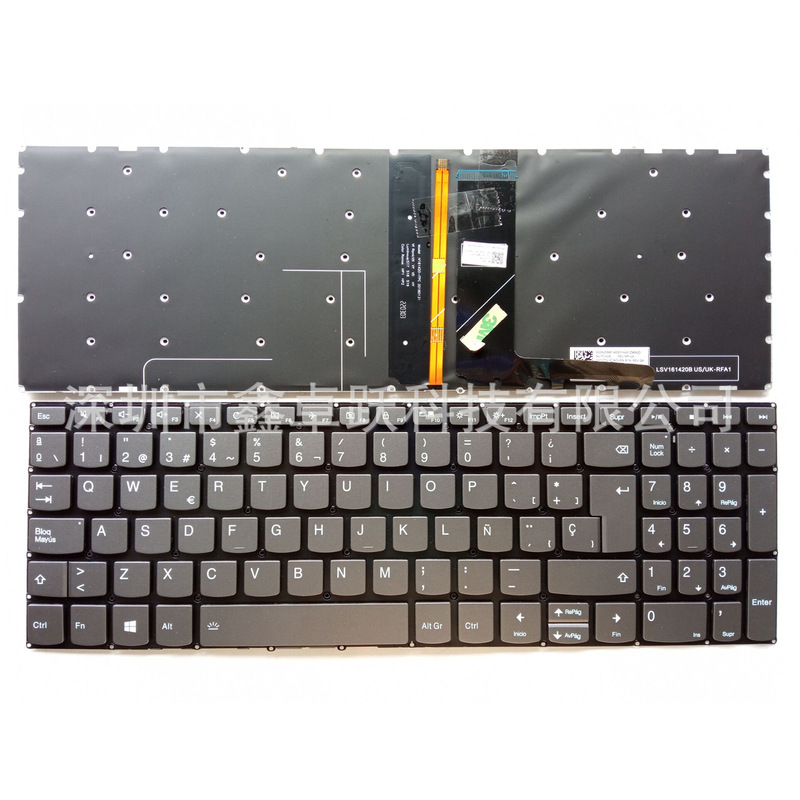 SP for Lenovo IdeaPad 320-15 320-15IAP 320-15abr AST ISK keyboard