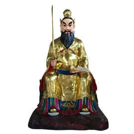 地府判官神像图片钟馗神像张天师神像塑像树脂河南佛像厂直销