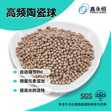 高频球 活化矿化水 小分子团水 弱碱性滤料 净水机滤芯高频滤料