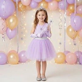 化妆服饰道具;童半身裙;徽章