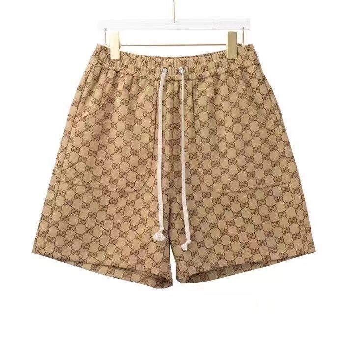 2025 Trendy Brand Summer New Sports Casual Shorts Jacquard Unisex Loose Drawstring High-Waisted Shorts 2025 Trendy Brand Summer New Sports Casual Shorts Jacquard Unisex Loose Drawstring High-Waisted Shorts