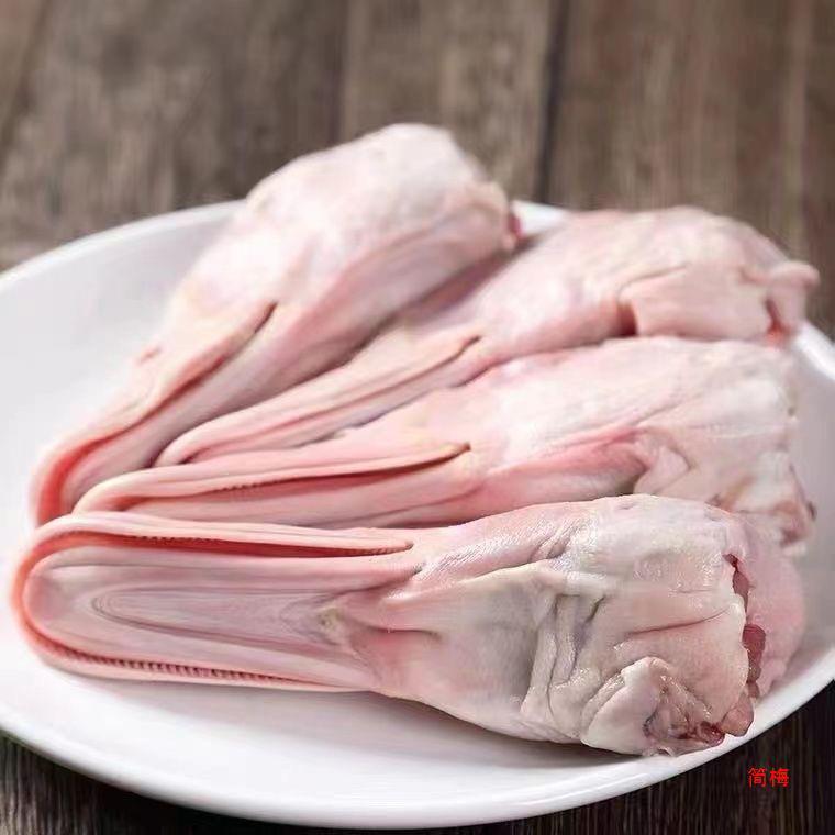 W2kg 大型アヒル頭 生冷凍アヒル 貿易用辛口煮込み食材 生鮮食品 業務用卸売|undefined
