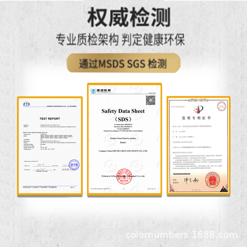 DIY digital pintura al óleo tulipán hecho a mano paisaje color pintura estudiante niños educativos color pintura relleno pintura al por mayor