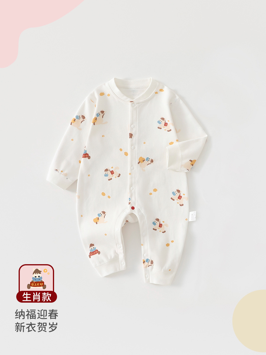 Uniforme de bebés de algodón puro ropa de recién nacido, ropa de recién nacido, ropa de bebés, ropa de bebés image 2