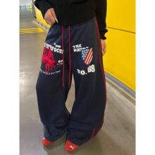 oversize��ʽ�߽���ĸӡ�����帴�ž�ʿ���䵶��Ů����Ƹ����ȿ�