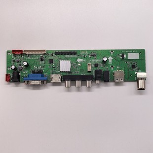 �羳���� Һ���ҕ����DTV3663-AS V3.0ͨ����DVB-T2��ñ�ГQ����