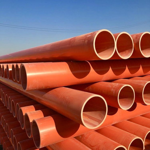 Cpvc Power Pipe Underground Wire Protection Pipe Dn110Cpvc High Voltage Cable Protection Casing Pipe