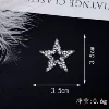 3,5×3,5 см, перфорированный термоклей