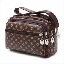 中年女包妈妈包新款百搭多隔层多口袋单肩斜挎小包买菜包老人背包