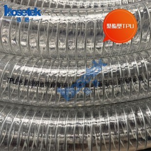 High transparent thick TPU polyester food grade steel pipe high and low temperature resistant water delivery wine delivery beverage milk