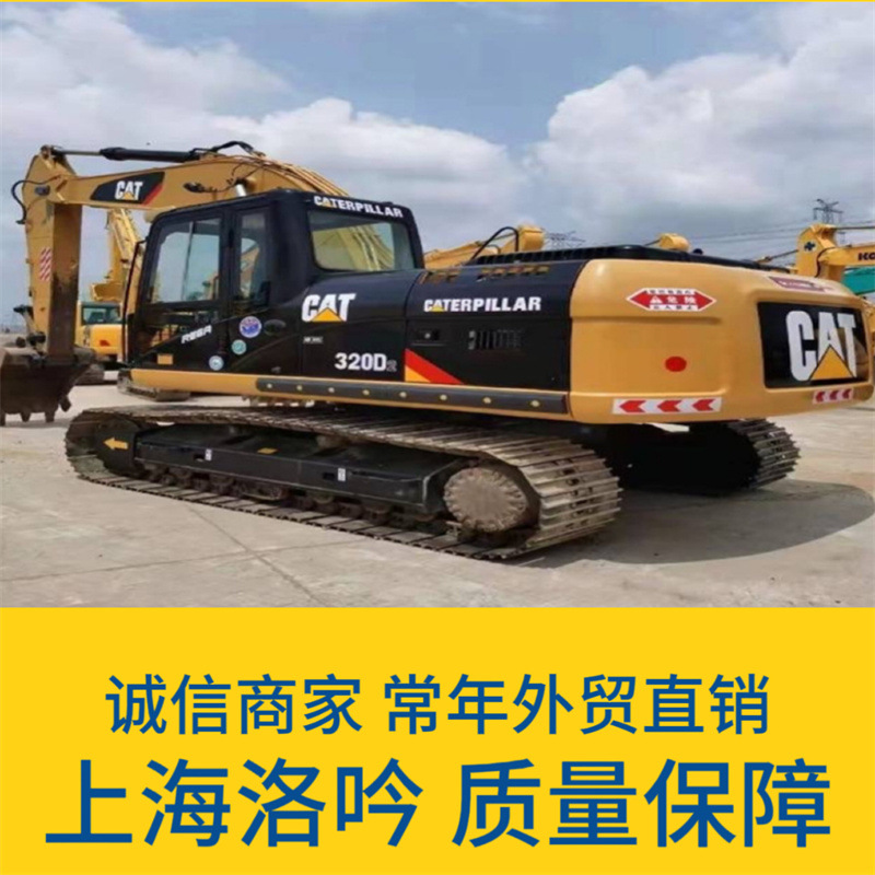 Exportaciones italianas en buenas condiciones, alta eficiencia, excavadoras usadas, carter 320 312 330 a buen precio. image 1