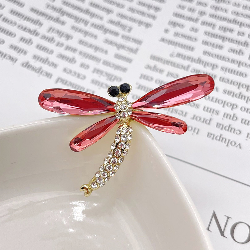 Fuchsia universal brooch lapel pin