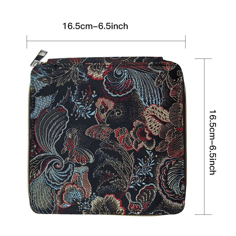 Herramienta de tejido transfronterizo Madera sintada negra ganchillo extraíble ergonómico crochet cambiable 9 juego