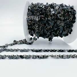 严选网红新款铜链手工片片金属链条diy 鞋子服饰包包辅料饰品配件