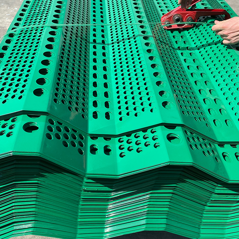 3YV54TF1金属防风抑尘网挡风墙不锈钢防尘墙电厂沙场矿石料厂工地